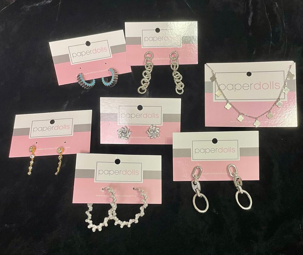 NW0T - Mixed Boutique Jewelry Lot - 7 Pieces